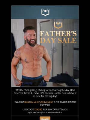 SHEATH UNDERWEAR - 📣 Last Call for Dad: 30% Off Sitewide