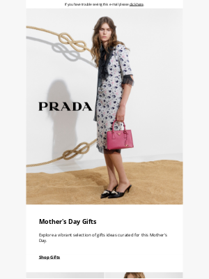 Prada - Mother's Day Gifts