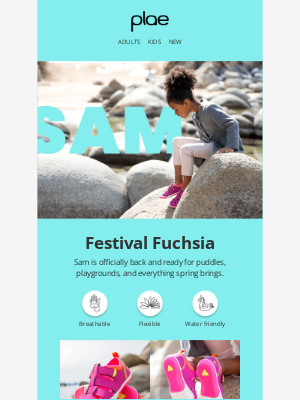 plae - The Wait is Over: Sam Sandals Are Here!