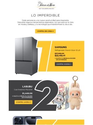 El Palacio de Hierro (Mexico) - Descubre lo más top del momento 👌