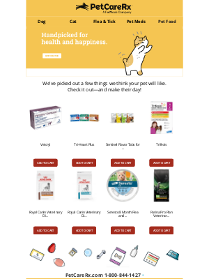 PetCareRx - We went shopping for Your Best Friend