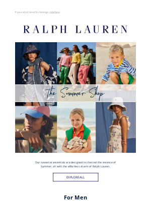 Ralph Lauren (UK) - Style Your Summer