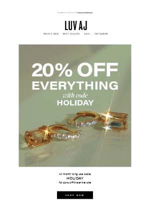 Luv Aj - 20% OFF EVERYTHING ✨