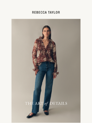 Rebecca Taylor - Tops That Make a Statement