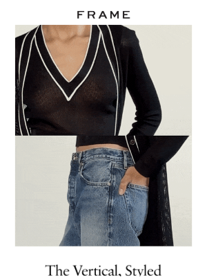 FRAME - How We're Styling The Vertical