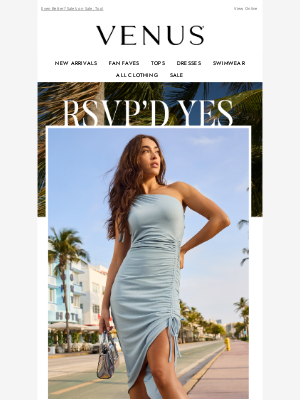 VENUS Fashion - Brand New Dresses, Now 30% Off & Going Fast