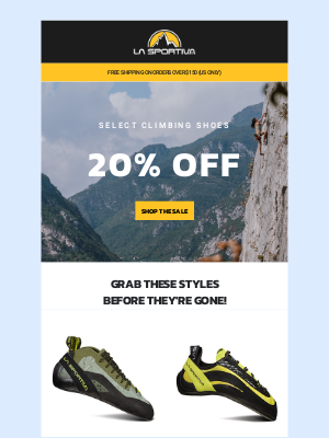 La Sportiva - Climbing Shoe Sale