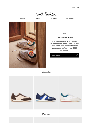 Paul Smith (United Kingdom) - Nothing like a new pair of shoes
