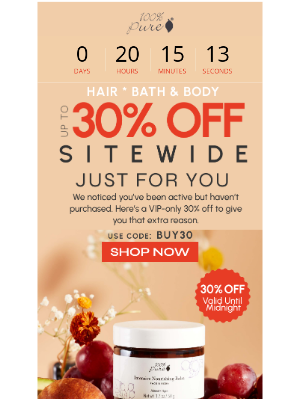 100% PURE - Just One Click Away from Your Purchase!