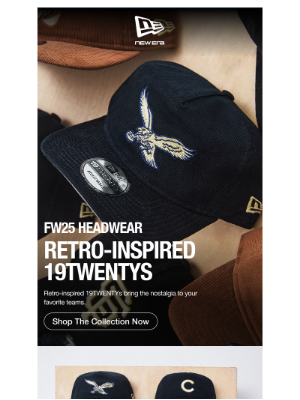 New Era Cap - Dress like the past, live in the present