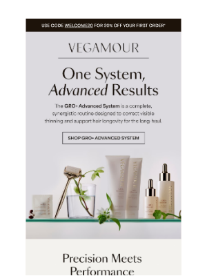 VEGAMOUR - One system, 360° support ✔️