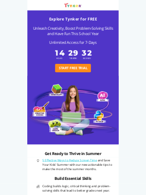 Tynker - Try Tynker Premium for FREE! 😀