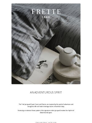 Frette - Woven on Frette's Legendary Looms