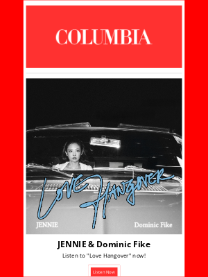 Columbia Records - Eddy, JENNIE is here with 