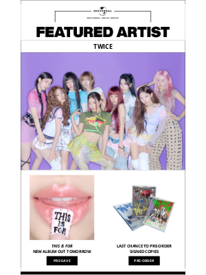 Spotify - New music from TWICE, JID, The Cranberries, & more