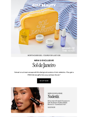NEW! Limited-edition set inside