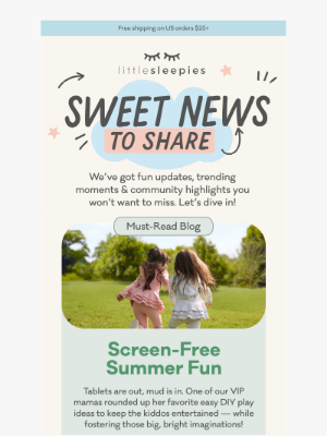 littlesleepies - 💙 What’s New & Trending: June Edition 💙