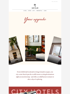 Small Luxury Hotels of the World (United Kingdom) - Book now to step into Club 02