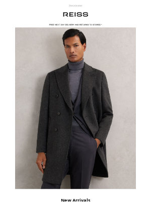 New Week, New Arrivals