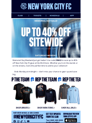 Manchester City - 🚨Memorial Day Sale: Up to 40% OFF 🛍️