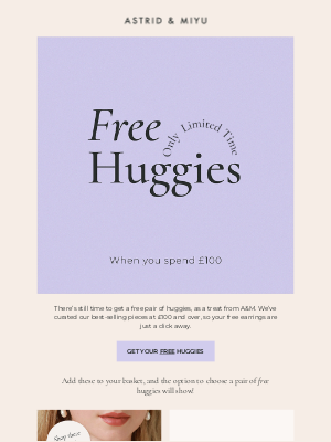 Astrid & Miyu (UK) - Re: Your Free Huggies