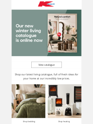 Kmart Australia Limited - Our new season home and living catalogue is here 👏🗞️