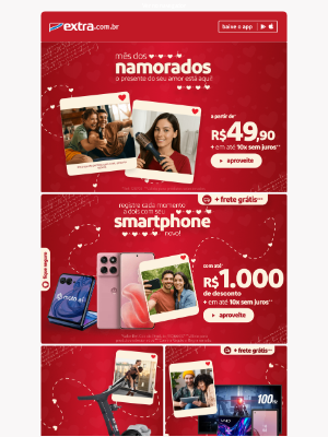 Extra (Brazil) - Surpreenda o mozão!💝