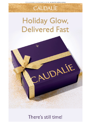 Caudalie - Free 2-Day Shipping On Orders $50+