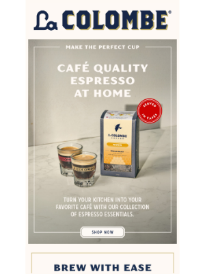 La Colombe Coffee Roasters - Brew Espresso Like a Pro
