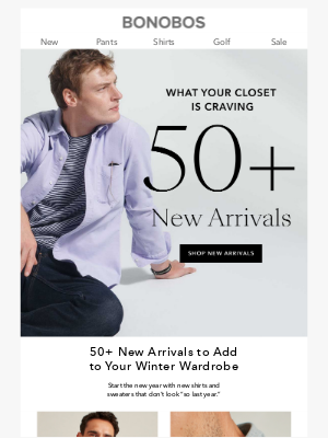 Bonobos - Just Dropped: 50+ New Shirts & Sweaters
