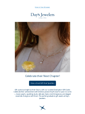 Day’s Jewelers - Celebrate their Next Chapter!