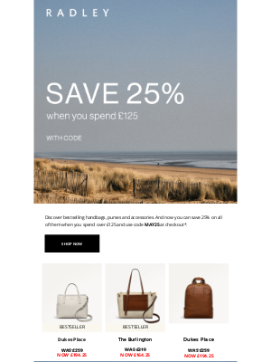 Radley (United Kingdom) - Save 25% on most-loved styles
