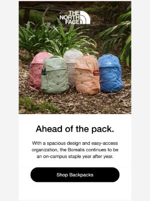 The North Face - Meet the Borealis Backpack