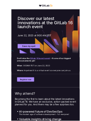 GitLab - [Event] Discover the AI-powered future of DevSecOps