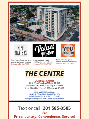 Anytime Fitness - Luxury living at affordable price at The Centre.