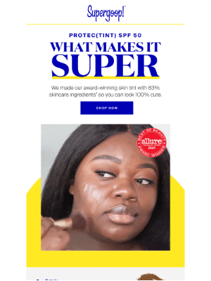 Supergoop! - What makes this award winner super?
