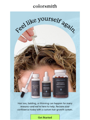 Colorsmith - Hair loss? Regain your confidence. 💪