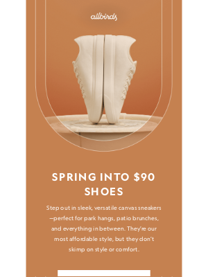 Allbirds - This Way For Spring Shoes 🌼