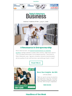NAVC - Your Weekly News Is Here