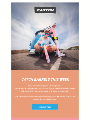 Easton Slowpitch - Get the MAV-1 Flash THIS WEEK