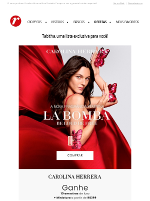 Lojas Renner (Brazil) - La Bomba chegou na Renner 🦋