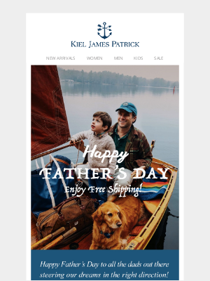 Kiel James Patrick - Thank You Dad!