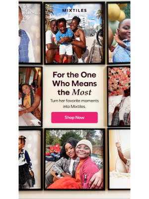 Mixtiles - The Best Mother’s Day Gifts 💕
