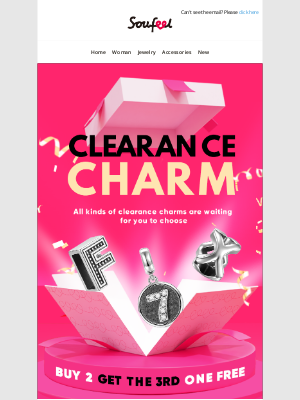 Soufeel Jewelry - Clearance savings you can't ignore!