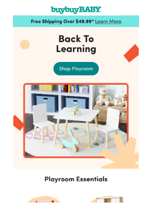 buybuy BABY - It’s never too early to start learning 📖 🎨