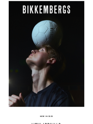 Dirk Bikkembergs - SS25: New Arrivals, New Opportunities