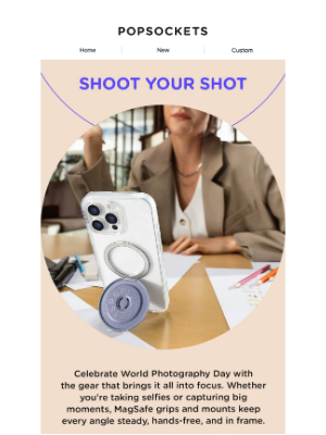 PopSockets - The perfect shot 📸