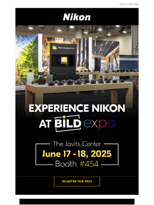 NikonUSA - Join us at Bild Expo in NYC