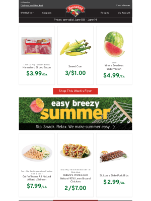 Hannaford Supermarkets - Carolyn, your weekly Hannaford flyer has arrived