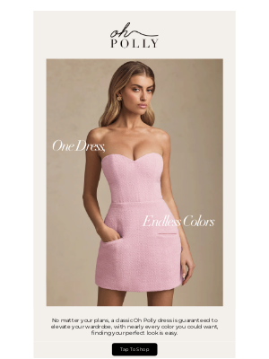 Oh Polly - Dresses so good...